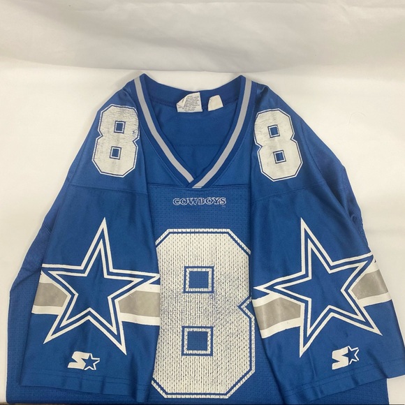 STARTER NFL Dallas Cowboys Jersey - HOF T Aikman 8 // Medium(46) - Picture 5 of 16